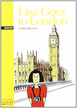 LISA GOES TO LONDON STARTER BOOK +ACTIVITY +CD