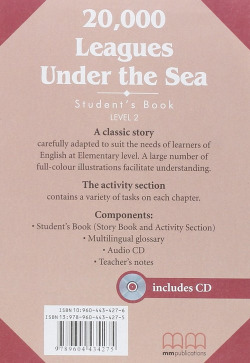 20.000 LEAGUES UNDER SEA (LEVEL 2) (PACK+CD)