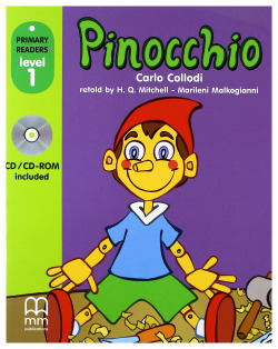 PINOCCHIO LIBRO +CD