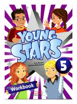 YOUNG STARS 5ºPRIMARIA. WORKBOOK +CD 2019