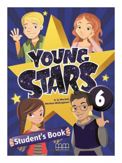 YOUNG STARS 6ºPRIMARIA. STUDENT'S BOOK 2019