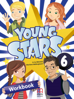 YOUNG STARS 6ºPRIMARIA. WORKBOOK +CD 2019