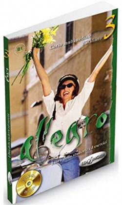ALLEGRO 3 (LIBRO+CUADERNO+CD)
