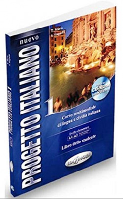 NUOVO PROGETTO ITALIANO 1 (LIBRO+CD) A1-A2