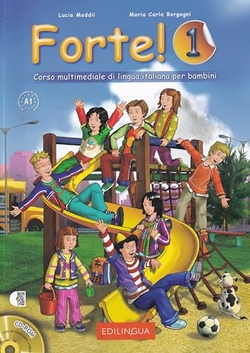 Forte A1 Libro dello studente ed esercizi + CD ROM + CD Audio