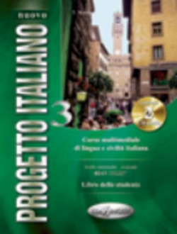 NUOVO PROGETTO ITALIANO 3.(LIBRO+CD)