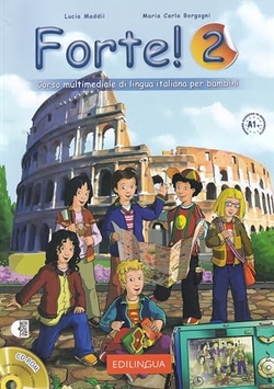 FORTE! 2 A1 LIBRO DELLO STUDENTE ED ESERCIZI C/AUDIO CD E CD-ROM