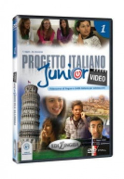 (dvd).progetto italiano junior 1