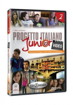 (DVD).PROGETTO ITALIANO JUNIOR LEVEL A2.(2)
