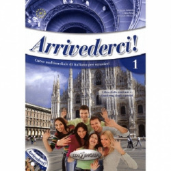 ARRIVEDERCI 1 LIBRO + ESERCIZI +CD