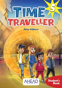 TIME TRAVELLER 5 STUDENTS BOOK QR