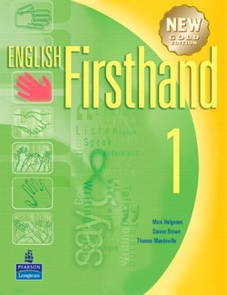 ENGLISH FIRSTHAND 1 WORKBOOK GOLD EDITION