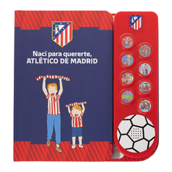 NACI PARA QUERERTE ATLETICO DE MADRID