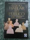 Cómo hablar en público