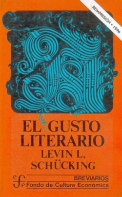 El gusto literario