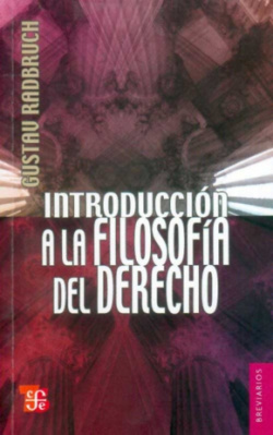Introducción a la filosofía del derecho