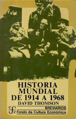 Historia mundial de 1914 a 1968
