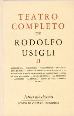 Teatro completo, II