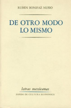 De otro modo lo mismo