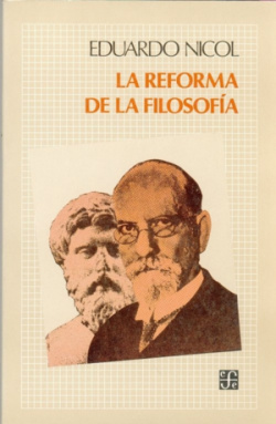 La reforma de la filosofía