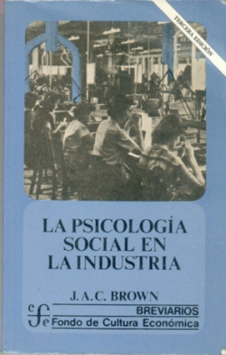 La psicología social en la industria