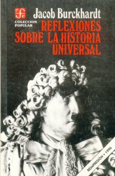 Reflexiones sobre la historia universal
