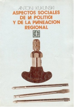 Aspectos sociales de la política y de la planeación regional