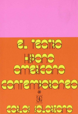 El teatro hispanoamericano contemporáneo : antología