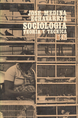 Sociología : teoría y técnica