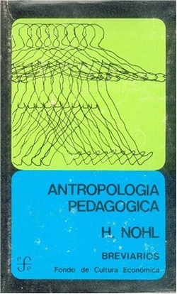 Antropología pedagógica