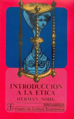 Introducción a la ética : las experiencias éticas fundamentales