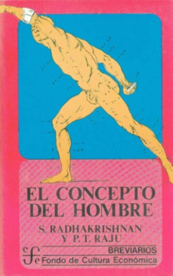 El concepto del hombre : estudio de filosofía comparada