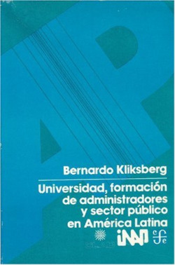 Universidad, formación de administradores y sector público en América Latina