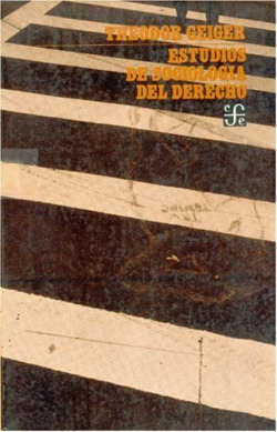 Estudios de sociología del derecho