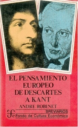 El pensamiento europeo de Descartes a Kant