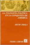 La filosofía política en la conquista de América