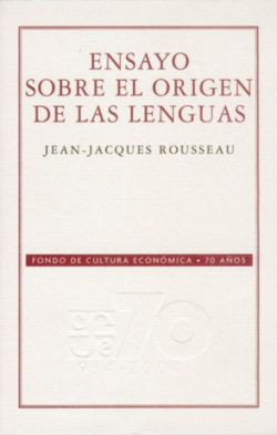 Ensayo sobre el origen de las lenguas