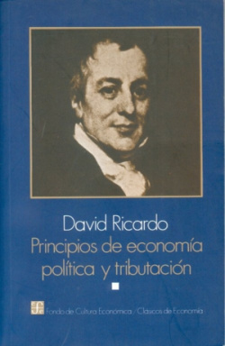 Principios de economía política y tributación
