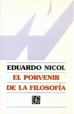 El porvenir de la filosofía