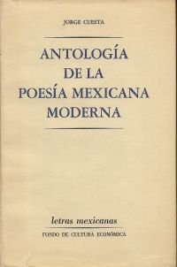 Antología de la poesía mexicana moderna
