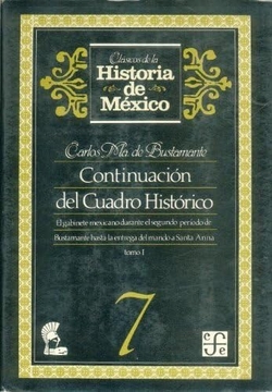 Continuación del Cuadro histórico, 7 : El gabinete mexicano durante el segundo periodo de Bustamante