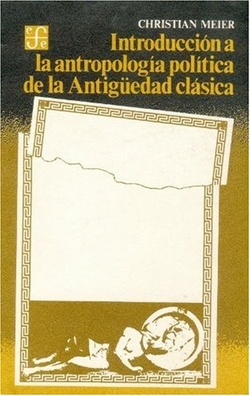 Introducción a la antropología política de la Antigüedad clásica