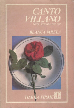 Canto villano : poesía reunida, 1949-1983