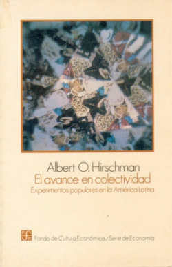 El avance en colectividad : experimentos populares en la América Latina