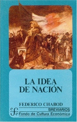 La idea de nación