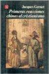 Primeras reacciones chinas al cristianismo