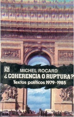 ¿Coherencia o ruptura? : textos políticos