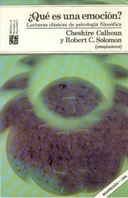 ¿Qué es una emoción? : lecturas clásicas de psicología filosófica