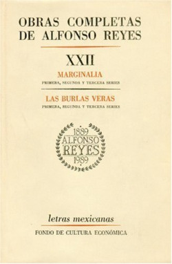Obras completas, XXII : Marginalia, Las burlas veras