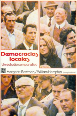 Democracias locales : un estudio comparativo